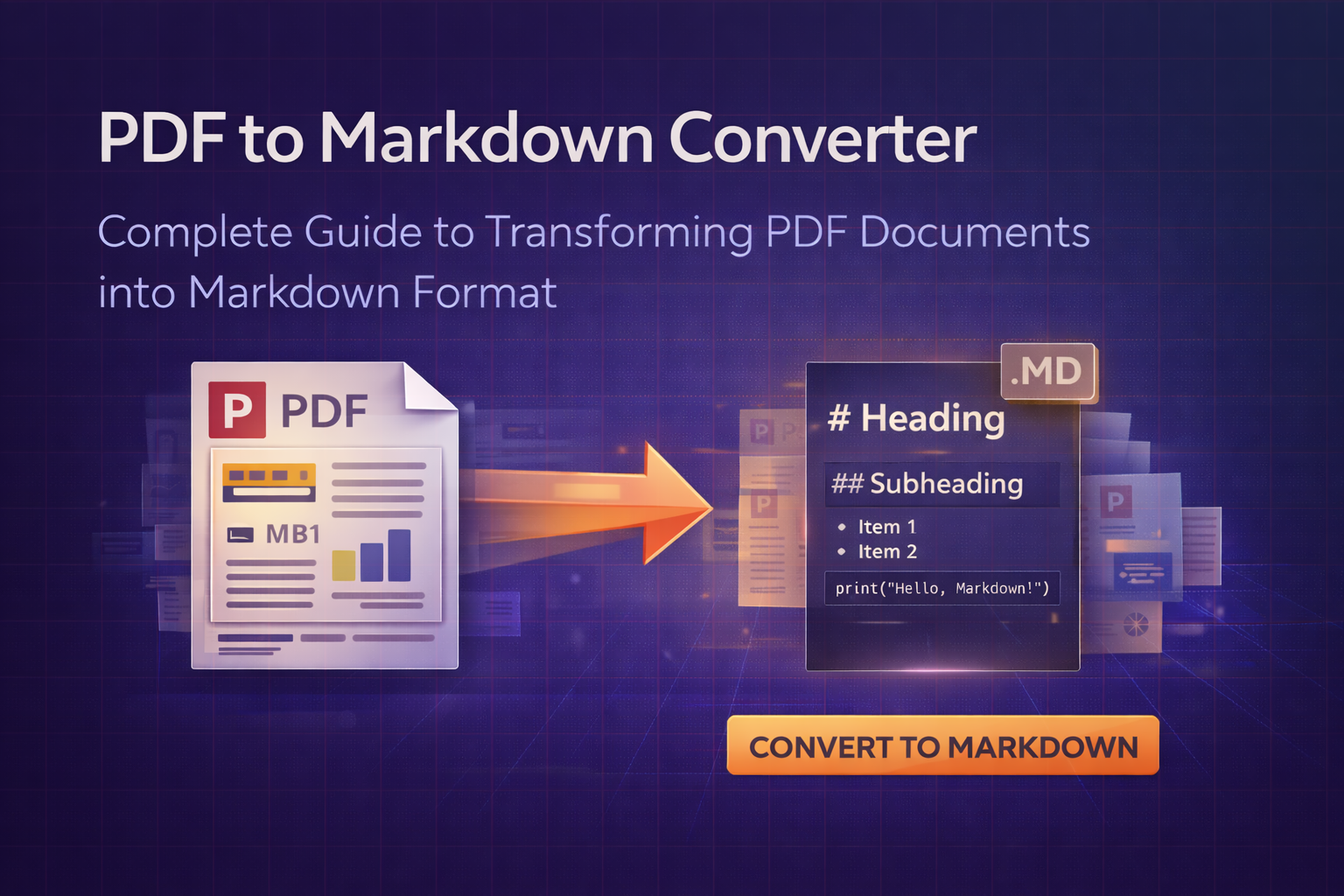 PDF to Markdown Converter